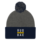 Rugbae Pom-Pom Beanie