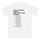 I Used to Work in Chicago - Cheat Sheet