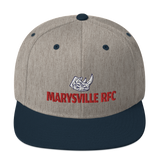 Marysville Snapback Hat - Saturday's A Rugby Day