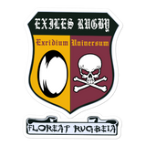 CMU Exiles Bubble-free stickers