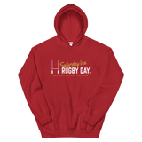 Saturday's a Rugby Day Hooded Sweatshirt - Saturday's A Rugby Day