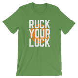 Ruck Your Luck Short-Sleeve Unisex T-Shirt - Saturday's A Rugby Day