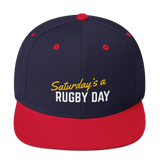 SARD Snapback Hat - Various Colors - Saturday's A Rugby Day