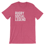 Rugby Social Legend T-Shirt - Saturday's A Rugby Day