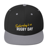 SARD Snapback Hat - Various Colors - Saturday's A Rugby Day