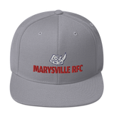 Marysville Snapback Hat - Saturday's A Rugby Day