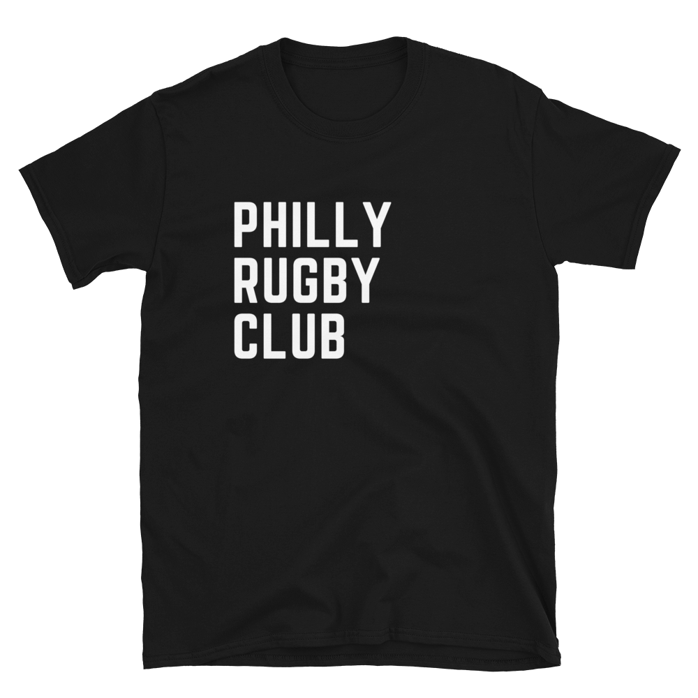 Philly Rugby Short-Sleeve Unisex T-Shirt – Saturday's A Rugby Day