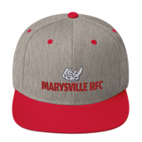 Marysville Snapback Hat - Saturday's A Rugby Day
