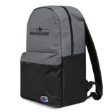 White River Embroidered Champion Backpack