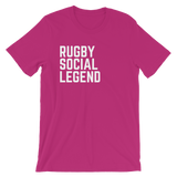 Rugby Social Legend T-Shirt - Saturday's A Rugby Day