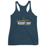 Women's SARD Racerback Tank - Saturday's A Rugby Day
