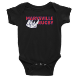 Marysville Infant Bodysuit - Saturday's A Rugby Day