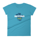 Tropical Sevens Rugby - Women's short sleeve t-shirt - Saturday's A Rugby Day