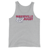 Marysville Rugby Unisex Tank Top - Saturday's A Rugby Day