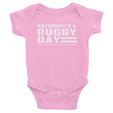 Infant Bodysuit - Saturday's A Rugby Day