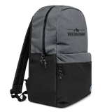 White River Embroidered Champion Backpack