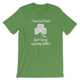 Not Irish Short-Sleeve Unisex T-Shirt - Saturday's A Rugby Day