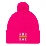 Rugbae Pom-Pom Beanie
