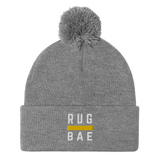 Rugbae Pom-Pom Beanie
