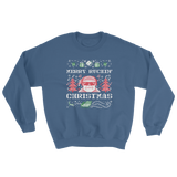 Merry Ruckin' Christmas Sweatshirt - Saturday's A Rugby Day