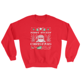 Merry Ruckin' Christmas Sweatshirt - Saturday's A Rugby Day