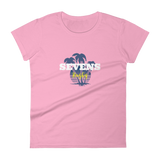 Tropical Sevens Rugby - Women's short sleeve t-shirt - Saturday's A Rugby Day