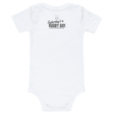 Columbus Castaways Infant Rugby For All T-Shirt - Saturday's A Rugby Day