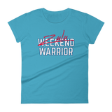 Zulu Warrior - Women's short sleeve t-shirt - Saturday's A Rugby Day