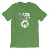 Ruckin' Lucky Short-Sleeve Unisex T-Shirt - Saturday's A Rugby Day
