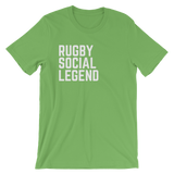 Rugby Social Legend T-Shirt - Saturday's A Rugby Day