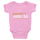 SARD Infant Bodysuit - Saturday's A Rugby Day