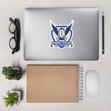 Grand Haven Girls Rugby Die-cut Stickers - Saturday's A Rugby Day