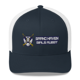 Grand Haven Girls Rugby Trucker Cap - Saturday's A Rugby Day