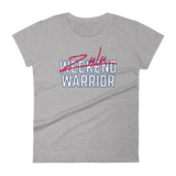 Zulu Warrior - Women's short sleeve t-shirt - Saturday's A Rugby Day