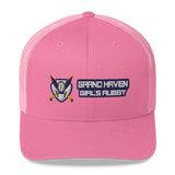 Grand Haven Girls Rugby Trucker Cap - Saturday's A Rugby Day