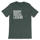Rugby Social Legend T-Shirt - Saturday's A Rugby Day