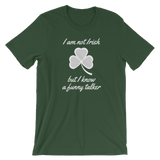 Not Irish Short-Sleeve Unisex T-Shirt - Saturday's A Rugby Day