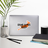 Grand Rapids Rugby Die-Cut Stickers - Saturday's A Rugby Day