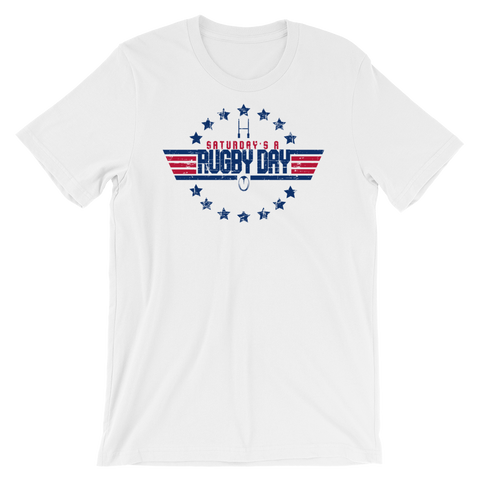 SARD Top Gunner T-Shirt - Saturday's A Rugby Day
