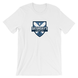 Saturday's a Rugby Day Great Scot Short-Sleeve Unisex T-Shirt - Saturday's A Rugby Day