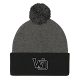 WO Pom-Pom Beanie