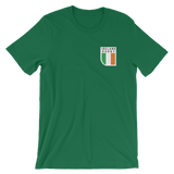 Ireland Rugby Crest Short-Sleeve Unisex T-Shirt - Saturday's A Rugby Day