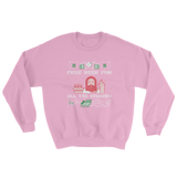 Free Beer for All the Ruggers Ugly Sweatshirt - Saturday's A Rugby Day