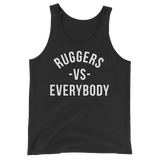 Ruggers - VS - Everybody Tank Top - Saturday's A Rugby Day