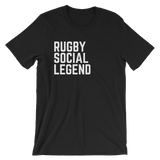 Rugby Social Legend T-Shirt - Saturday's A Rugby Day
