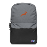 Grand Rapids Rugby Embroidered Champion Backpack - Saturday's A Rugby Day