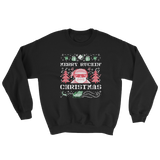 Merry Ruckin' Christmas Sweatshirt - Saturday's A Rugby Day