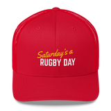 SARD Trucker Cap - Various Colors - Saturday's A Rugby Day