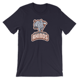 Marysville Rugby Rhinos Short-Sleeve Unisex T-Shirt - Saturday's A Rugby Day