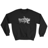 White River Sweatshirt with Logo Sleeve - Saturday's A Rugby Day